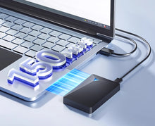 Yijie mobile hard drive 1t dual bay large capacity storage external mobile phone computer game PS4 office hard drive