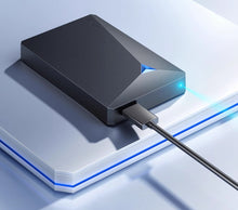 Yijie mobile hard drive 1t dual bay large capacity storage external mobile phone computer game PS4 office hard drive