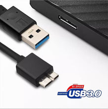 Keshuo 1TB portable hard drive connected to mobile phones and computers, high-speed 500g hard drive, portable 2TB mechanical hard drive, 320G