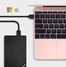 Keshuo 1TB portable hard drive connected to mobile phones and computers, high-speed 500g hard drive, portable 2TB mechanical hard drive, 320G