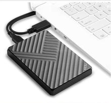 Keshuo 1TB portable hard drive connected to mobile phones and computers, high-speed 500g hard drive, portable 2TB mechanical hard drive, 320G