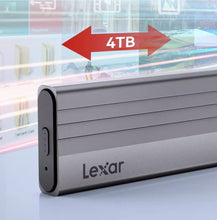 Lexar E300 Mobile Solid State Drive 1T 2T 4T Ultra Large Capacity PSSD Mobile Computer Dual Use