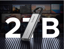 Orico Mobile Hard Drive 1t External Mini SSD Solid State Drive 2t Desktop Computer Large Capacity PSSD