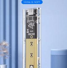 Herui USB 3.1 Mobile Solid State Drive M2 Protocol Nvme PC PSSD Phone Universal TypeC Game 1T