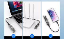 Herui USB 3.1 Mobile Solid State Drive M2 Protocol Nvme PC PSSD Phone Universal TypeC Game 1T