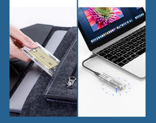 Herui USB 3.1 Mobile Solid State Drive M2 Protocol Nvme PC PSSD Phone Universal TypeC Game 1T