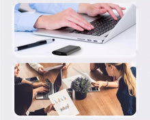 Lankoxin 20Gbps Mobile Solid State Drive SSD High Speed USB 3.2gen2x2 External Computer Game Disk 2T