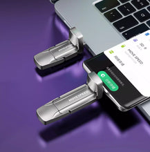 Mobile speed solid-state drive for iPhone 16 and Apple 15, high-speed USB drive for external phone and computer, compact and easy to use