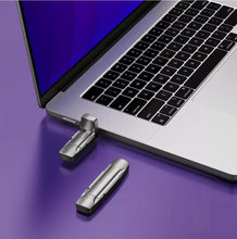 Mobile speed solid-state drive for iPhone 16 and Apple 15, high-speed USB drive for external phone and computer, compact and easy to use