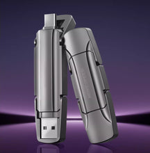 Mobile speed solid-state drive for iPhone 16 and Apple 15, high-speed USB drive for external phone and computer, compact and easy to use