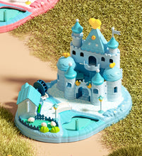 Children's toys for girls, Princess Elsa, playing house in the castle. Birthday gift for girls aged 4 to 5. Puzzle for children aged 3 to 6