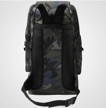 Multi functional and large capacity men's internet famous backpack, waterproof camouflage, outdoor hiking lightweight travel bag, women's