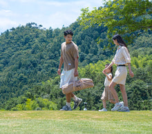 Naturehike Nuke flush gable roof titanium black glue canopy tent outdoor camping equipment silver coated hexagonal sunshade