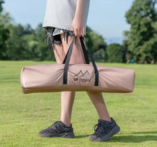 Updown black rubber canopy tent outdoor large sunscreen coating picnic rainproof sunshade complete camping equipment