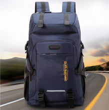 Outdoor backpack for men, large capacity travel, lightweight leisure hiking backpack for women, sports waterproof travel hiking bag