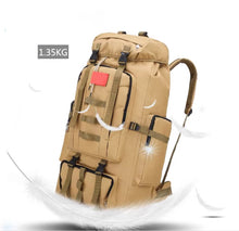 Working backpack 100L waterproof Oxford travel large capacity travel luggage cotton quilt clothes hiking backpack backpack
