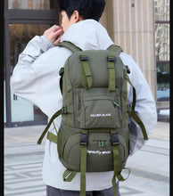 New Outdoor Mountaineering Bag 40L Hiking Camping Travel Backpack Waterproof Men's and Women's Leisure Durable