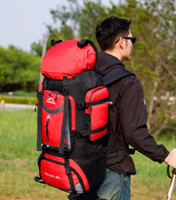 90 liter large capacity lightweight backpack for men's and women's travel backpacks, outdoor luggage bags, outdoor hiking bags