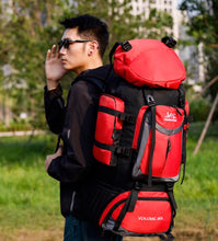 90 liter large capacity lightweight backpack for men's and women's travel backpacks, outdoor luggage bags, outdoor hiking bags