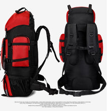 90 liter large capacity lightweight backpack for men's and women's travel backpacks, outdoor luggage bags, outdoor hiking bags