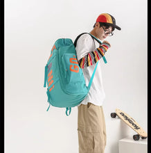 Trendy brand personalized travel backpack sports workwear skateboarding skiing bag street versatile large capacity backpack backpack for women