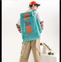 Trendy brand personalized travel backpack sports workwear skateboarding skiing bag street versatile large capacity backpack backpack for women