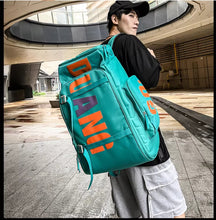 Trendy brand personalized travel backpack sports workwear skateboarding skiing bag street versatile large capacity backpack backpack for women