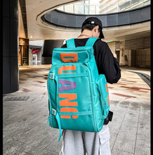 Trendy brand personalized travel backpack sports workwear skateboarding skiing bag street versatile large capacity backpack backpack for women