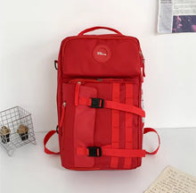 Travel backpack for men, lightweight travel, commuting, large capacity Oxford cloth crossbody bag for women, computer backpack for men