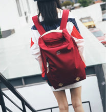 Large capacity backpack, female student backpack, hand-held nylon lightweight sports and fitness couple backpack, men's and women's travel bag