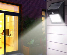 Solar wall lamp, home courtyard lamp, outdoor fence, human body sensing lamp, super bright fence lamp, automatic human lighting