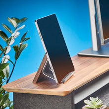 Amazon wholesale solid wood tray, tablet stand, wooden walnut tablet desktop stand