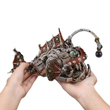 Mechanical Party 3D jigsaw puzzle China-Chic metal assembly model adult version 1000 pieces of mechanical toys birthday gift