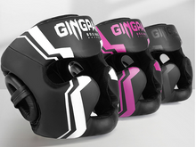 Head protection gear, boxing Sanda helmet, boxing Muay Thai protection, thickened practical training competition, professional adult and child