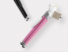 Digital camera card machine micro monopod aluminum alloy lightweight mini phone tripod selfie live streaming stand