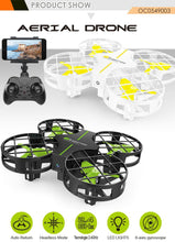 RC remote control 0.3MP WiFi cheap best small drones with camera price