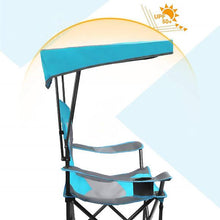 Folding Camping Mesh Canopy Chair
