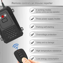 Direct Factory Remote control OEM customized Mouse/marten Repeller Fireproof Rodent Repellent
