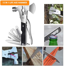 Outdoor Camping Hiking Products Survival Gear Kits Emergency Kit Bag