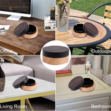 Factory Custom Personal Fashionable Styles Windproof Ash Tray for Home Office