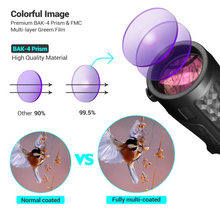 18X62 large aperture large eyepiece multilayer coated high list binoculars with mobile phone clip tripod