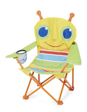 Beach Camping Folding Chair with Convenient Backpack Straps for child kids