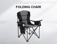 New Products Fitness Equipment Hiking Camping Padded Oversized Folding Bench Chair