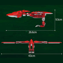 WOMA TOYS Jurassic World dinosaur model pterodactyl building blocks brick child interactive assemble education game dinosaurios