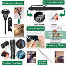 Outdoor Accessories Camping Kit Emergency Survival Kit Professional Survival Gear