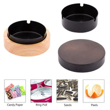 Factory Custom Personal Fashionable Styles Windproof Ash Tray for Home Office