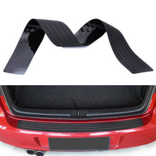 Universal Car Rear Bumper Sill Protector Rubber Plate Cover Guard Trim Cushion 90cm Car Style