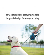 Weego Hot Sale Pet Poop Bag Holder Built-in LED Flashlight For night pet outdoor travel Dog Poop Bag Dispenser