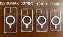 hot selling Magnetic transparent clear phone case for iphone 13 pro max case