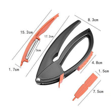 Hot Sale Vegetable Crusher For Garlic And Meat Multifunctional Garlic Slicer Grinder Crusher Meat Tenderizer Cooking Gadget